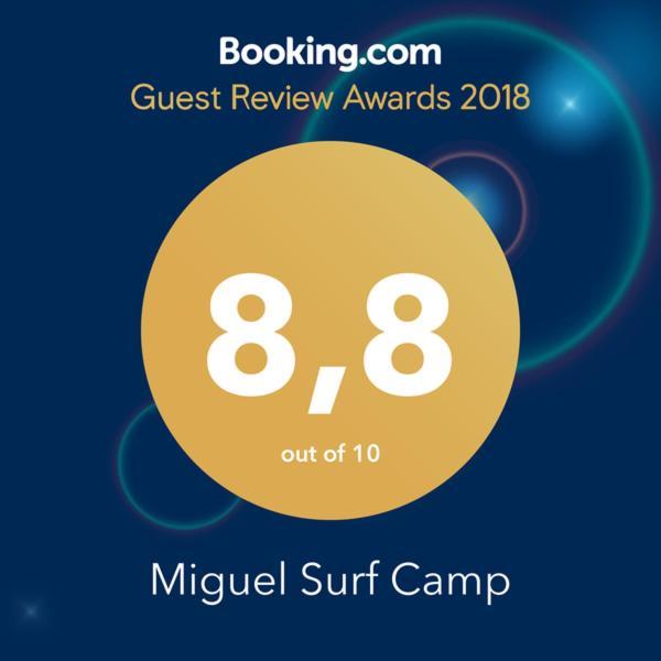 Miguel Surf Camp Hotell Quepos Eksteriør bilde